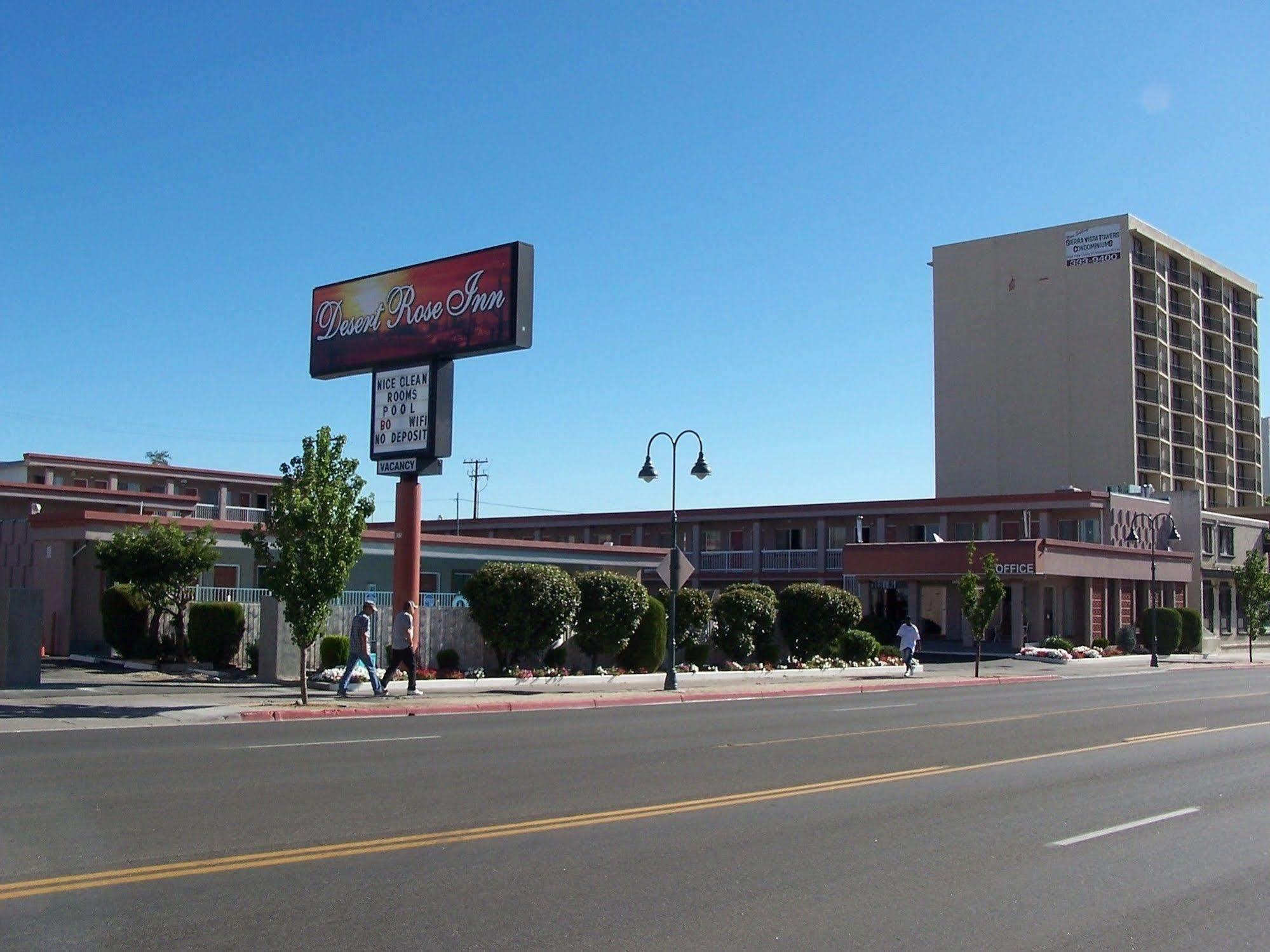 Desert Rose Inn Reno Ngoại thất bức ảnh